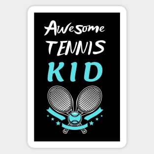 US OpenTennis Kid Racket and Ball Sticker